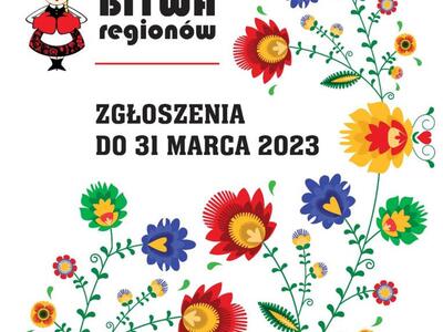 Zdjęcie plakatu z symbolami ludowymi