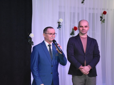 Zdjęcie z koncertu z okazji Dnia Kobiet w Gościeradowie