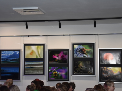 Zdjęcie z koncertu z okazji Dnia Kobiet w Gościeradowie