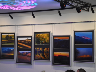 Zdjęcie z koncertu z okazji Dnia Kobiet w Gościeradowie