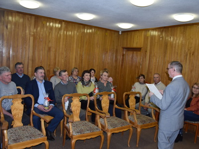 Dzień Sołtysa w gminie Gościeradów