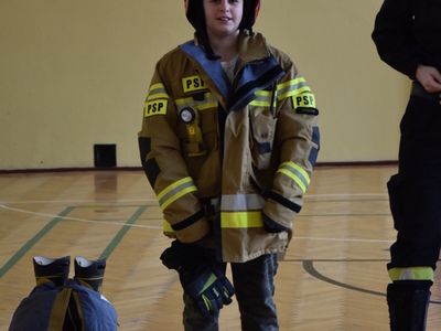 Spotkanie w ZPO w Gościeradowie dot. ,,Razem bezpieczniej"