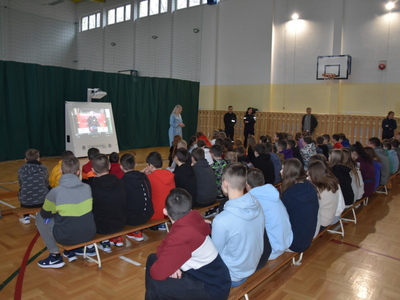 Spotkanie ,,Razem bezpieczniej" w PSP w Liśniku Dużym