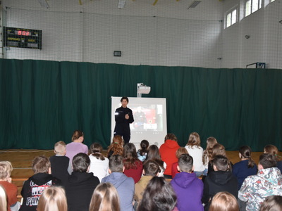 Spotkanie ,,Razem bezpieczniej" w PSP w Liśniku Dużym