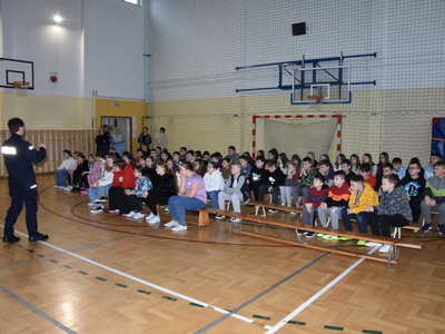 Spotkanie ,,Razem bezpieczniej" w PSP w Liśniku Dużym