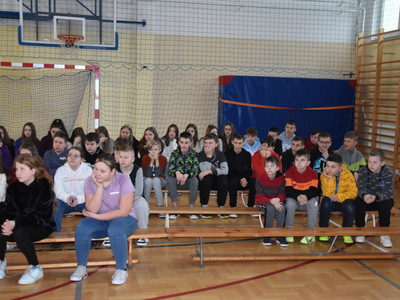 Spotkanie ,,Razem bezpieczniej" w PSP w Liśniku Dużym