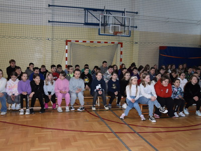 Spotkanie ,,Razem bezpieczniej" w PSP w Liśniku Dużym