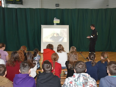 Spotkanie ,,Razem bezpieczniej" w PSP w Liśniku Dużym