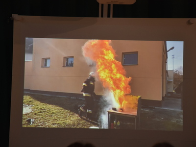 Spotkanie ,,Razem bezpieczniej" w PSP w Liśniku Dużym