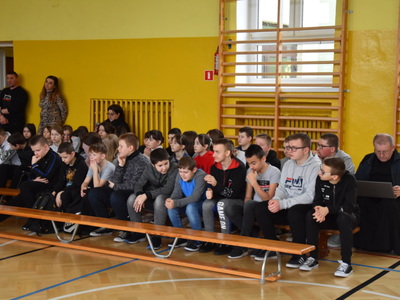 Spotkanie ,,Razem bezpieczniej" w ZS w Księżomierzy