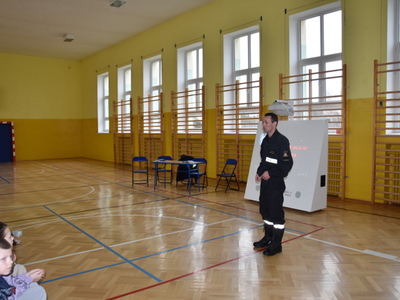 Spotkanie ,,Razem bezpieczniej" w ZS w Księżomierzy