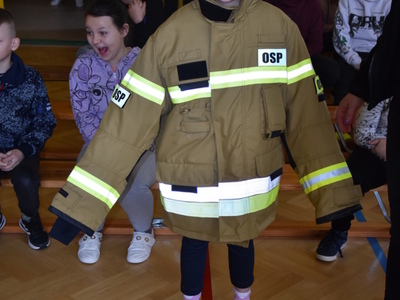 Spotkanie ,,Razem bezpieczniej" w ZS w Księżomierzy