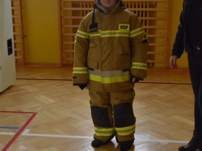 Spotkanie ,,Razem bezpieczniej" w ZS w Księżomierzy