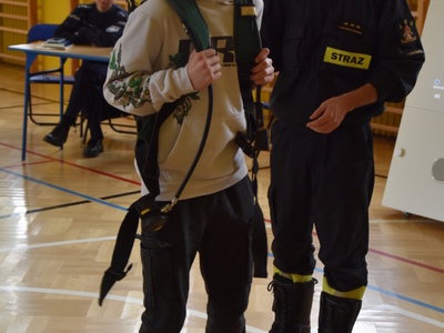 Spotkanie ,,Razem bezpieczniej" w ZS w Księżomierzy