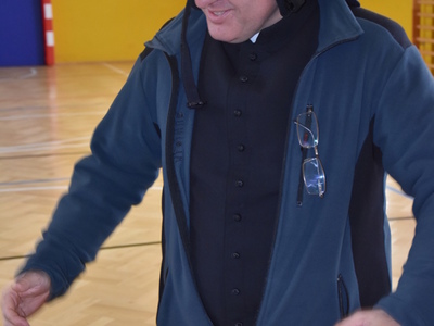 Spotkanie ,,Razem bezpieczniej" w ZS w Księżomierzy