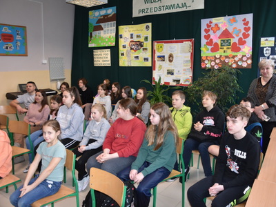 Spotkanie ,,Razem bezpieczniej" w PSP w Mniszku