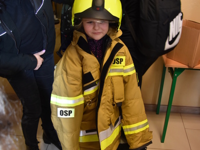 Spotkanie ,,Razem bezpieczniej" w PSP w Mniszku