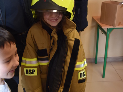 Spotkanie ,,Razem bezpieczniej" w PSP w Mniszku