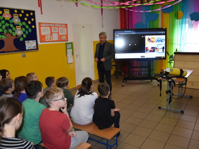 Spotkanie ,,Razem bezpieczniej" w PSP w Szczecynie