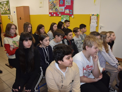 Spotkanie ,,Razem bezpieczniej" w PSP w Szczecynie