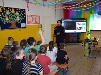 Spotkanie ,,Razem bezpieczniej" w PSP w Szczecynie