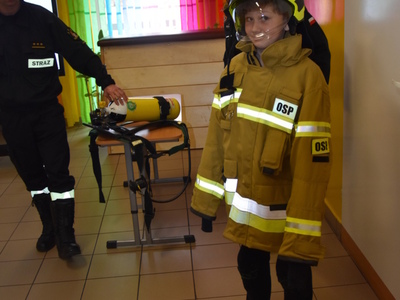 Spotkanie ,,Razem bezpieczniej" w PSP w Szczecynie