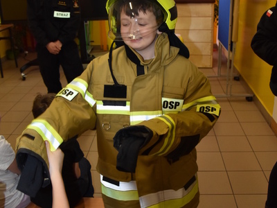 Spotkanie ,,Razem bezpieczniej" w PSP w Szczecynie