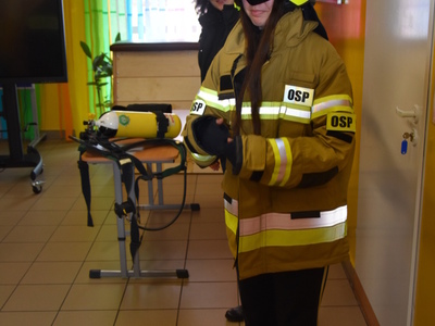 Spotkanie ,,Razem bezpieczniej" w PSP w Szczecynie