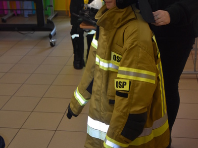 Spotkanie ,,Razem bezpieczniej" w PSP w Szczecynie