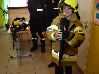 Spotkanie ,,Razem bezpieczniej" w PSP w Szczecynie