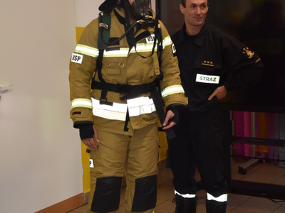 Spotkanie ,,Razem bezpieczniej" w PSP w Szczecynie