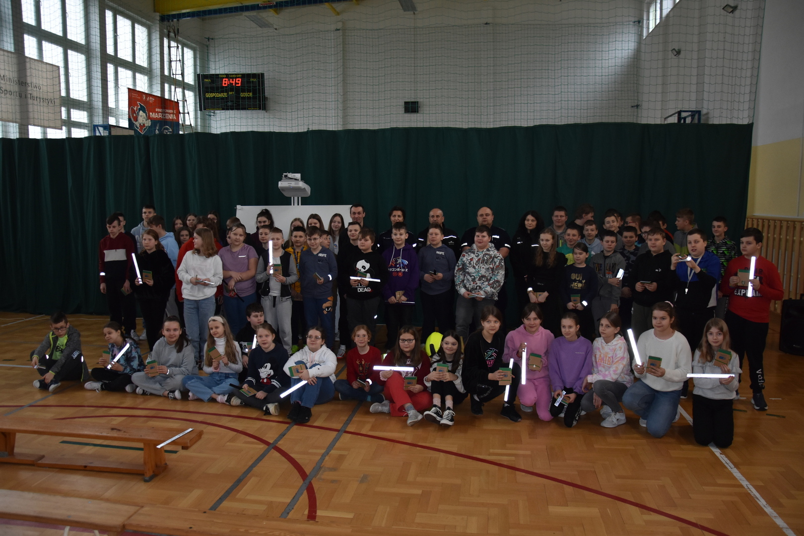 Spotkanie ,,Razem bezpieczniej" w PSP w Liśniku Dużym