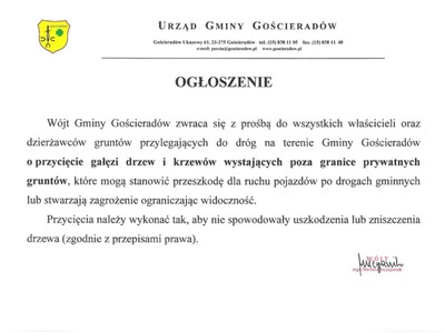 Zdjęcie ogłoszenia