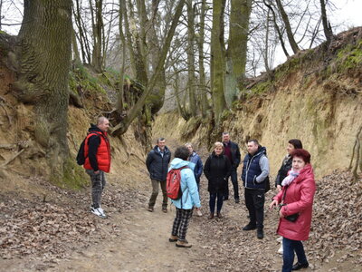 Zdjęcie z wyjazdu radnych i sołtysów z gminy Gościeradów do Kazimierza Dolnego