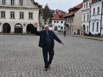 Zdjęcie z wyjazdu radnych i sołtysów z gminy Gościeradów do Kazimierza Dolnego