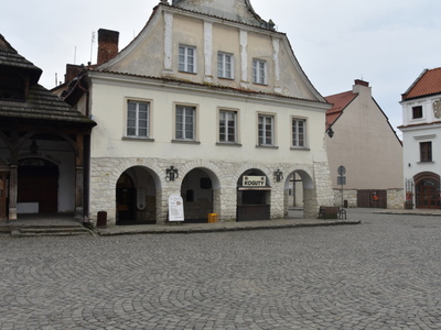 Zdjęcie z wyjazdu radnych i sołtysów z gminy Gościeradów do Kazimierza Dolnego