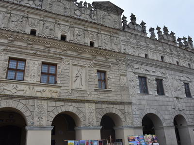 Zdjęcie z wyjazdu radnych i sołtysów z gminy Gościeradów do Kazimierza Dolnego