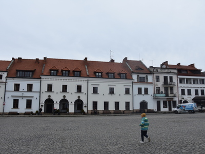 Zdjęcie z wyjazdu radnych i sołtysów z gminy Gościeradów do Kazimierza Dolnego