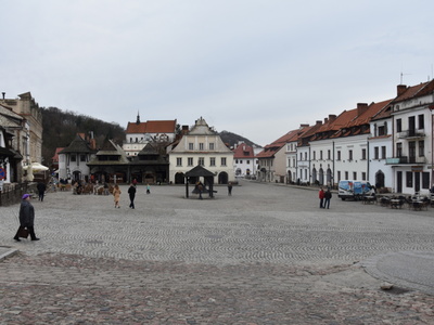Zdjęcie z wyjazdu radnych i sołtysów z gminy Gościeradów do Kazimierza Dolnego