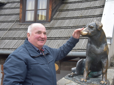 Zdjęcie z wyjazdu radnych i sołtysów z gminy Gościeradów do Kazimierza Dolnego