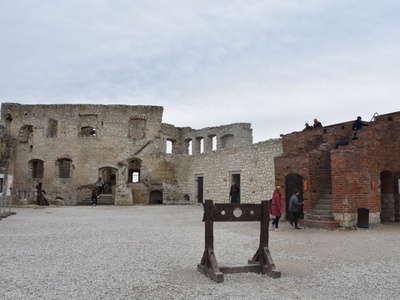 Zdjęcie z wyjazdu radnych i sołtysów z gminy Gościeradów do Kazimierza Dolnego