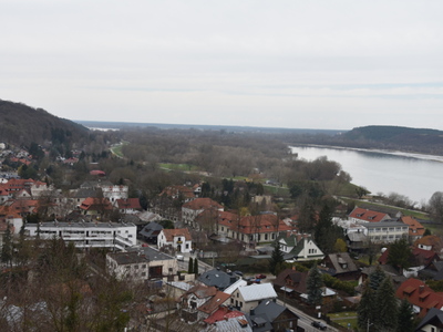 Zdjęcie z wyjazdu radnych i sołtysów z gminy Gościeradów do Kazimierza Dolnego