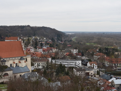 Zdjęcie z wyjazdu radnych i sołtysów z gminy Gościeradów do Kazimierza Dolnego