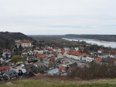 Zdjęcie z wyjazdu radnych i sołtysów z gminy Gościeradów do Kazimierza Dolnego