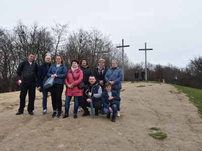 Zdjęcie z wyjazdu radnych i sołtysów z gminy Gościeradów do Kazimierza Dolnego