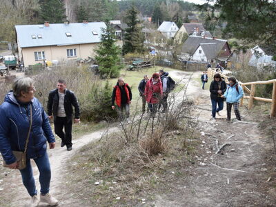 Zdjęcie z wyjazdu radnych i sołtysów z gminy Gościeradów do Kazimierza Dolnego