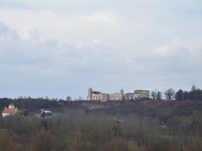 Zdjęcie z wyjazdu radnych i sołtysów z gminy Gościeradów do Kazimierza Dolnego