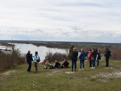 Zdjęcie z wyjazdu radnych i sołtysów z gminy Gościeradów do Kazimierza Dolnego