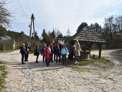 Zdjęcie z wyjazdu radnych i sołtysów z gminy Gościeradów do Kazimierza Dolnego