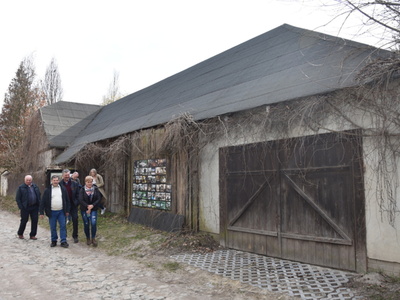 Zdjęcie z wyjazdu radnych i sołtysów z gminy Gościeradów do Kazimierza Dolnego